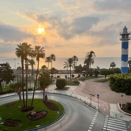 El Faro De Torre Del Mar Leilighet Eksteriør bilde