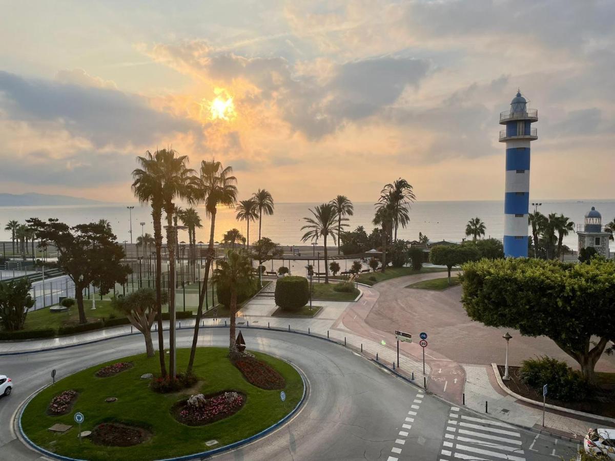 El Faro De Torre Del Mar Leilighet Eksteriør bilde