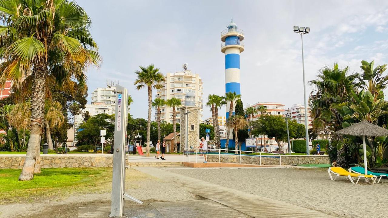 El Faro De Torre Del Mar Leilighet Eksteriør bilde