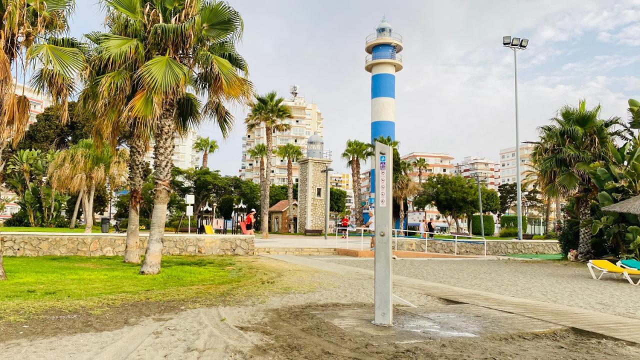 El Faro De Torre Del Mar Leilighet Eksteriør bilde